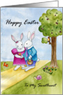 Happy Easter To My Sweetheart Card