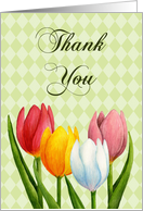 Thank You Tulips...