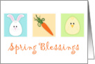 Ostara Spring Blessings Card