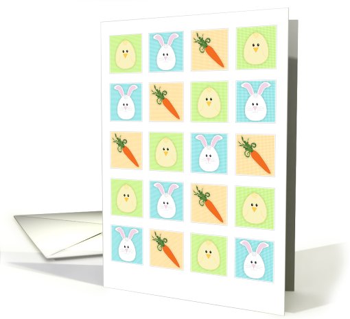 Happy Easter Quilt card (593424)