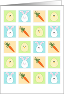 Happy Easter Quilt Card