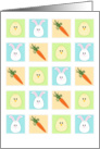 Happy Easter Quilt Card