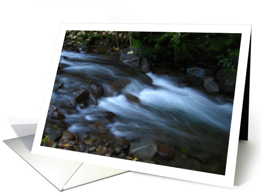 Waterfall card (178953)