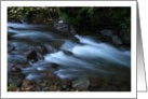 Waterfall card