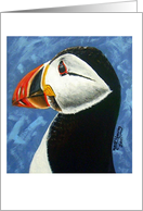 Puffin card