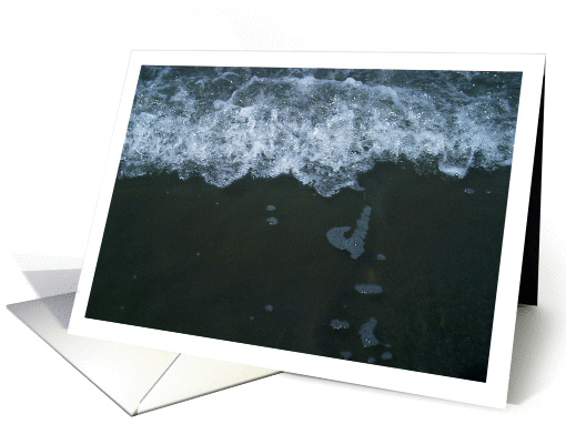 Tiny waves card (178987)
