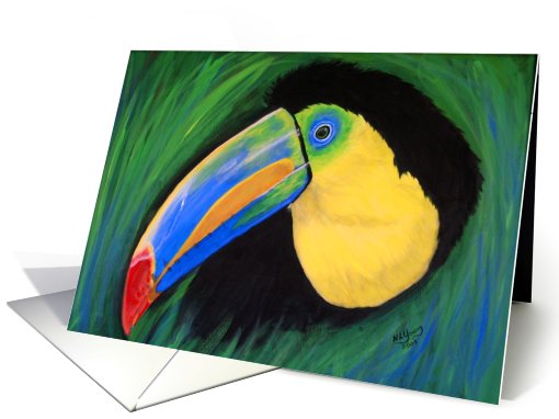 Toucan card (489367)