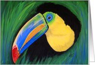 Toucan card