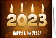 Happy 2023 card