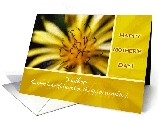 Happy Mother's Day with Quote card (182638)