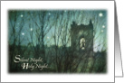 Silent Night - Holy Night Christmas Card