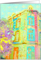 Happy House card
