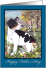 Rat Terrier Dog Father’s Day Card For Dad card
