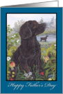Boykin Spaniel Dog Father’s Day Card For Dad card