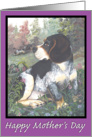 Beagle #1 Puppy Dreamer Mother’s Day card