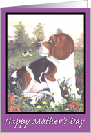 Beagle #2 Puppy Dreamer Mother’s Day card