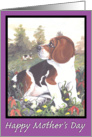 Beagle #2 Puppy Dreamer Mother’s Day card