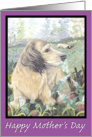 Dachshund #1 Puppy Dreamer Mother’s Day card
