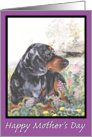 Dachshund #2 Puppy Dreamer Mother’s Day card