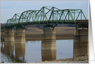 Bridge over Troubles Waters card