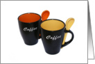 Cup of Coffee card