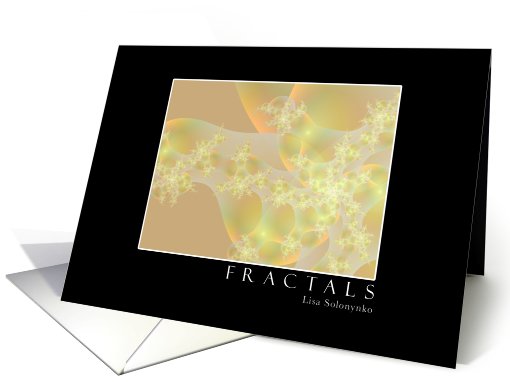 Golden Fractals card (184689)