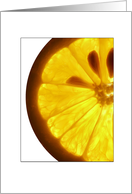 Lemon Slice card
