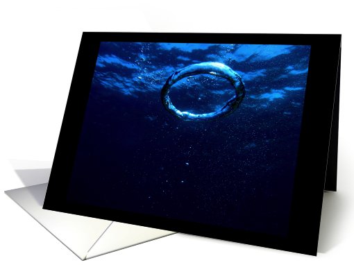 Bubble Ring 2 card (201144)