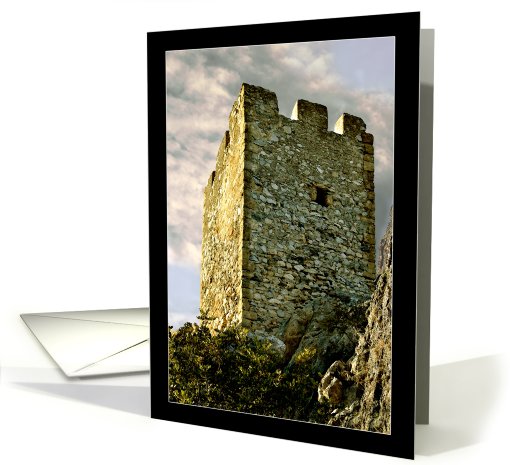 Castle Tower card (207069)