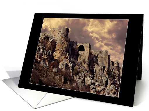 St. Hilarion Castle card (207087)