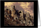 St. Hilarion Castle card