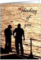 Thinking of You While Deployed card