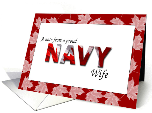 Proud Wife card (255735)