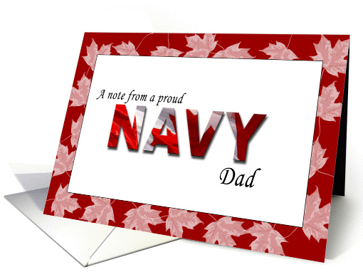 Proud Dad card (255743)