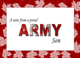 Proud Army Son