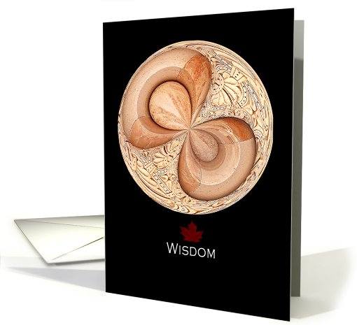 Wisdom card (256221)
