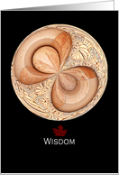 Wisdom card