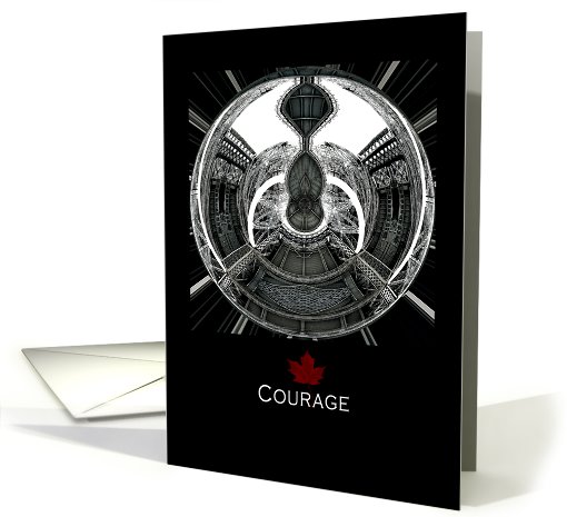 Courage card (256249)