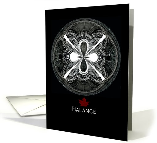 Balance card (256251)