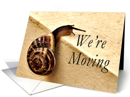 We're Moving card (259355)