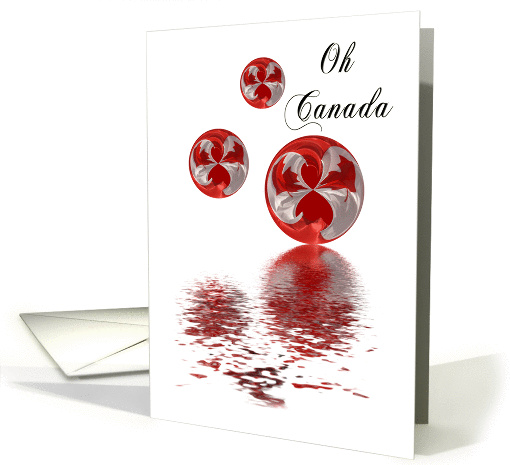 Oh Canada card (259477)