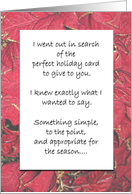 Merry Christmas card