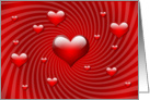 Be My Valentine card
