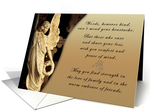 Deepest Sympathy for Your Loss card (369151)