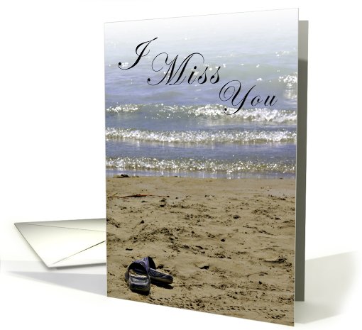 I Miss You card (369154)