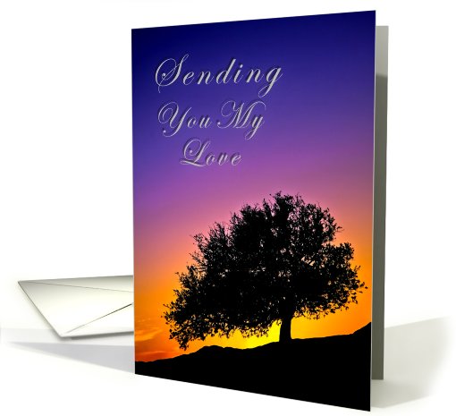 Sending You My Love card (370446)