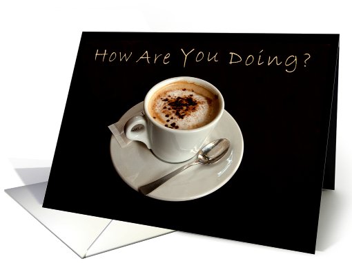 How are you doing card (370450)