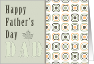 Happy Father’s Day Dad card