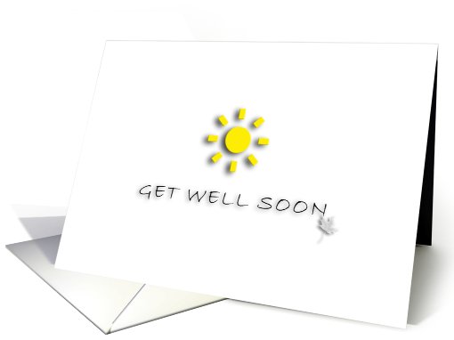 Get Well Soon card (373250)