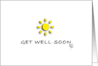 Get Well Soon card